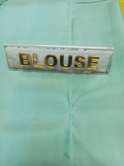 Pure Kanchipuram Silk Saree.