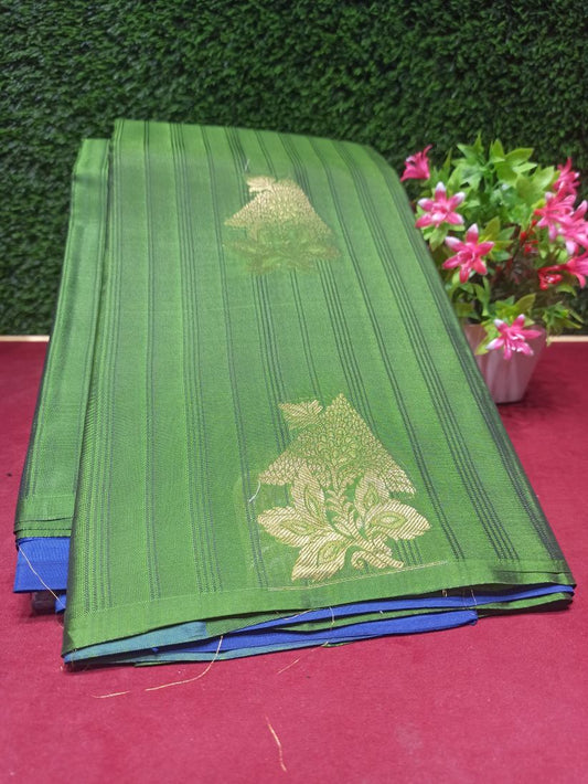 Pure Kanchipuram Silk Saree.