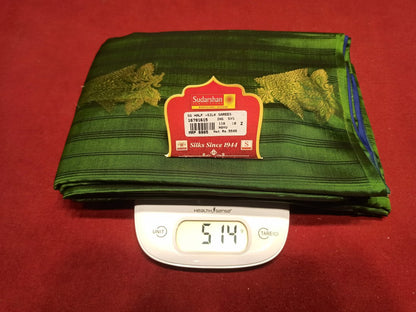 Pure Kanchipuram Silk Saree.