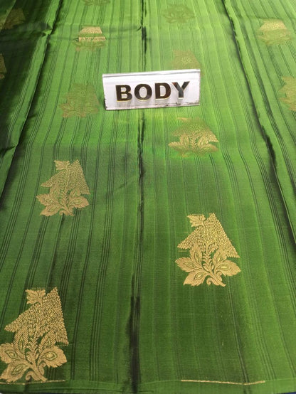 Pure Kanchipuram Silk Saree.