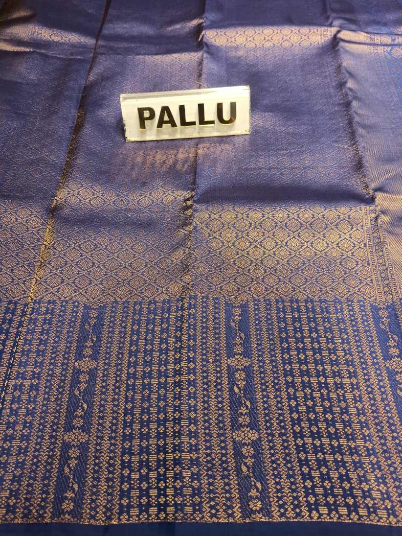 Pure Kanchipuram Silk Saree.