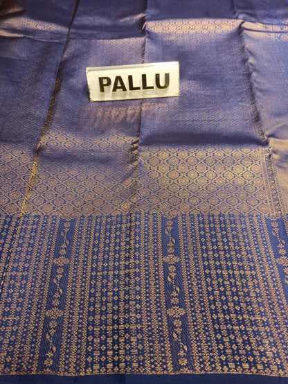 Pure Kanchipuram Silk Saree.