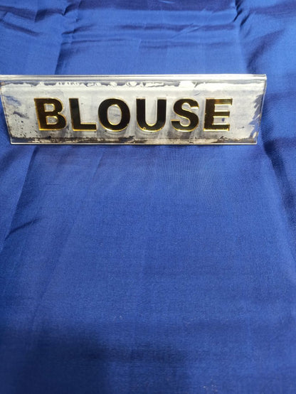 Pure Kanchipuram Silk Saree.