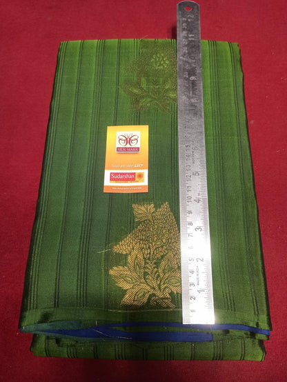 Pure Kanchipuram Silk Saree.