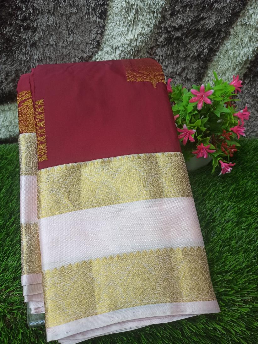 Kanchi Mix Silk Saree.