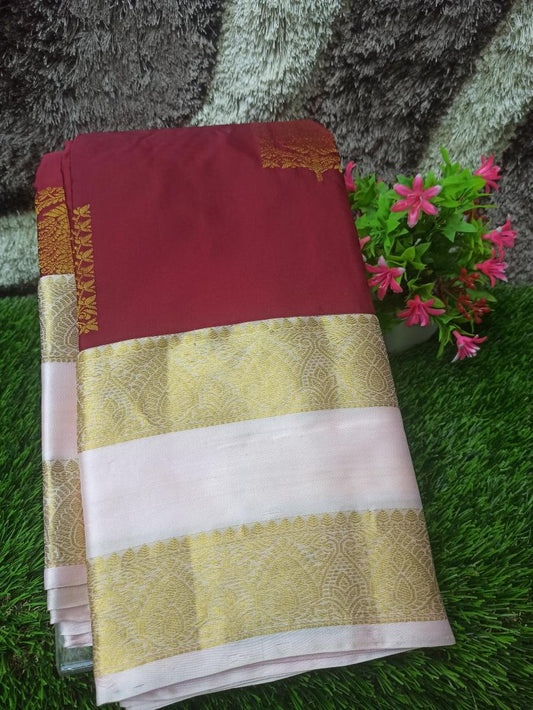 Kanchi Mix Silk Saree.