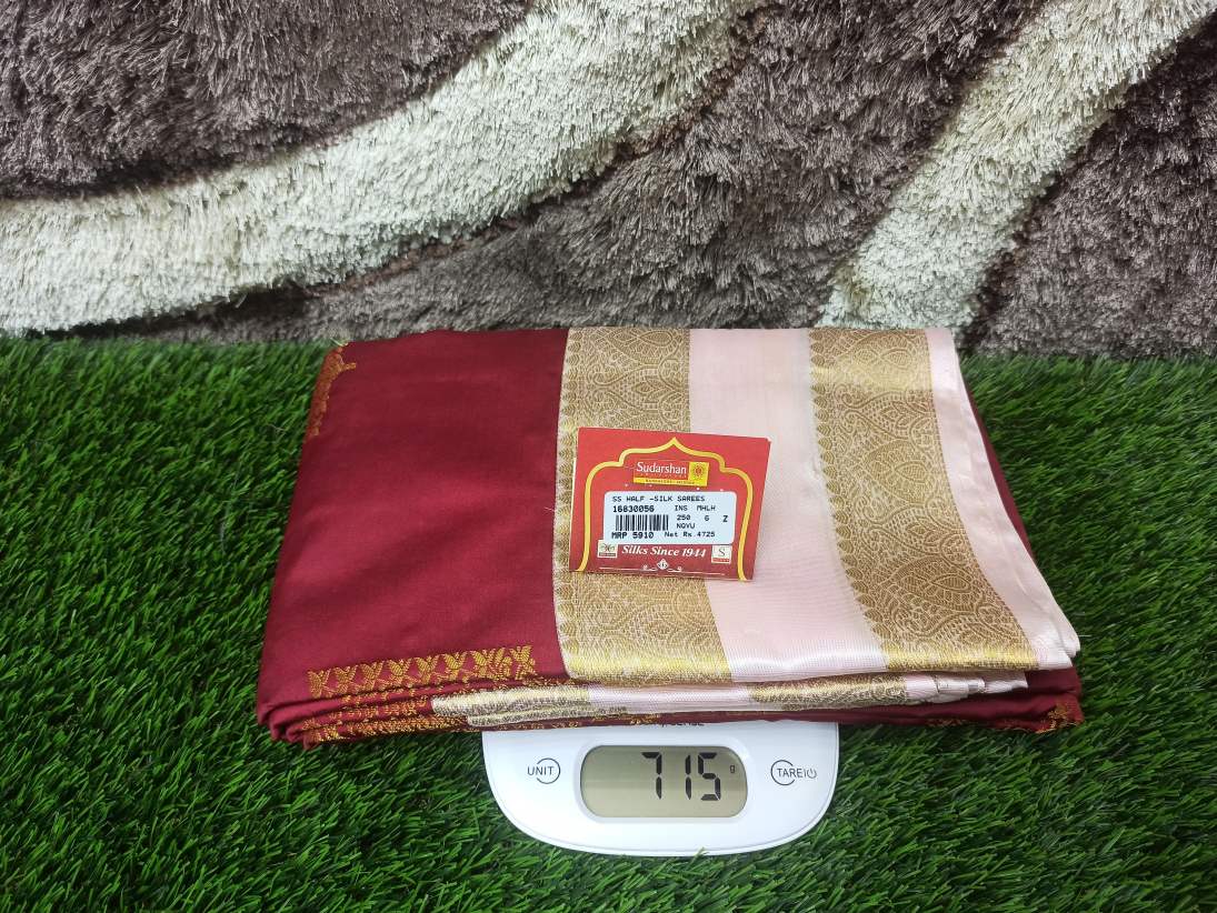 Kanchi Mix Silk Saree.