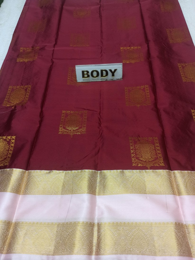 Kanchi Mix Silk Saree.