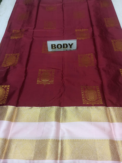 Kanchi Mix Silk Saree.