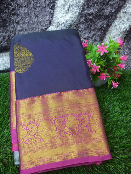 Kanchi Mix Silk Saree.
