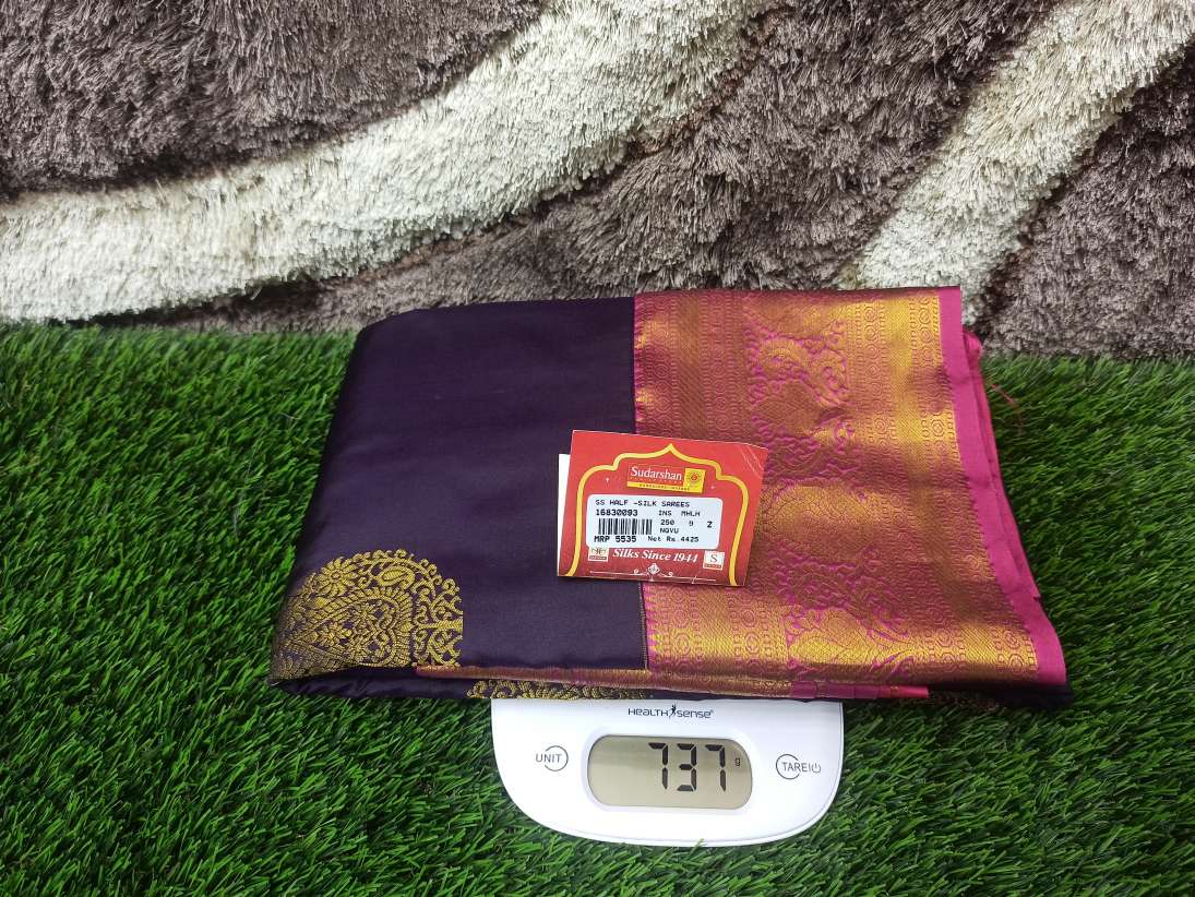 Kanchi Mix Silk Saree.