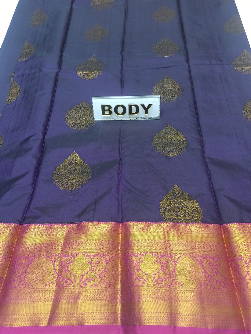 Kanchi Mix Silk Saree.