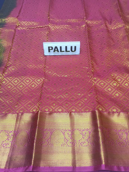 Kanchi Mix Silk Saree.