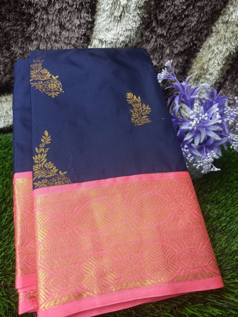 Kanchi Mix Silk Saree.
