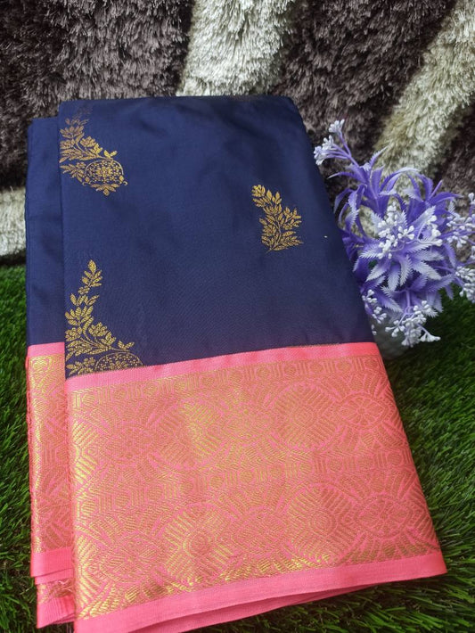Kanchi Mix Silk Saree.