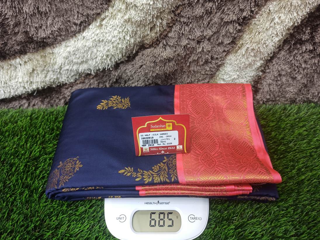 Kanchi Mix Silk Saree.