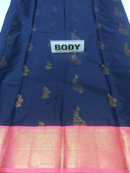 Kanchi Mix Silk Saree.