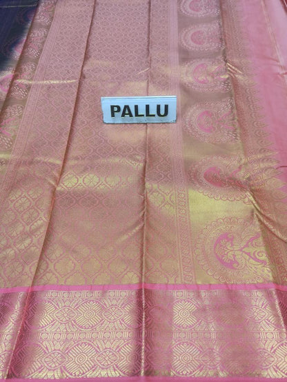 Kanchi Mix Silk Saree.