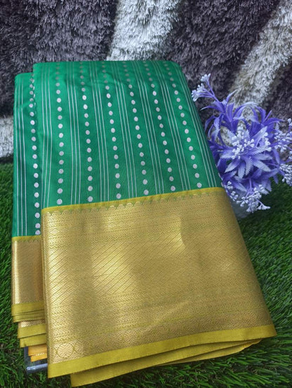 Kanchi Mix Silk Saree.