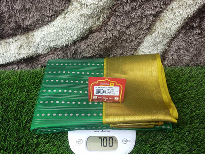 Kanchi Mix Silk Saree.