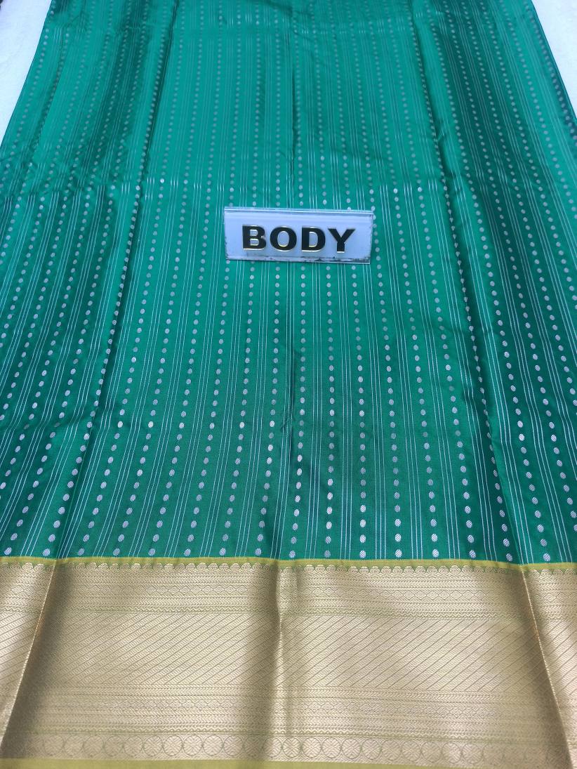 Kanchi Mix Silk Saree.