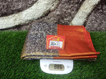 Pure Kanchipuram Silk Saree.