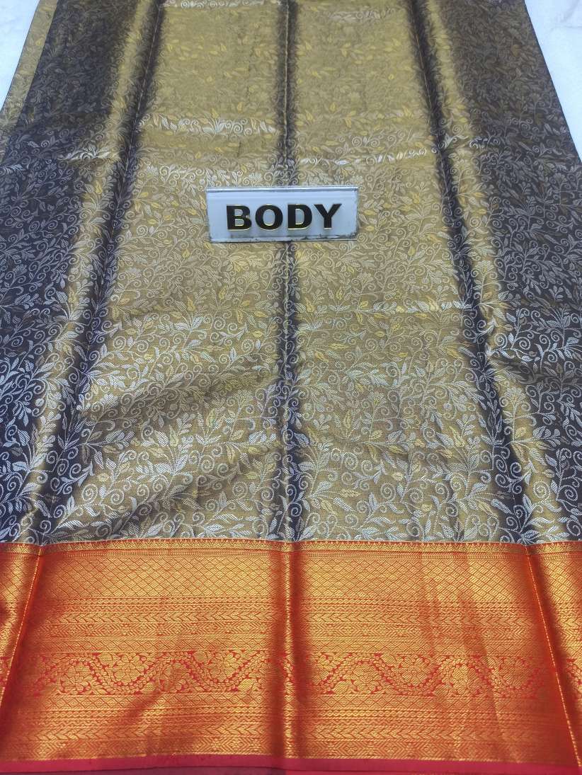 Pure Kanchipuram Silk Saree.