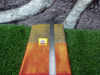 Pure Kanchipuram Silk Saree.