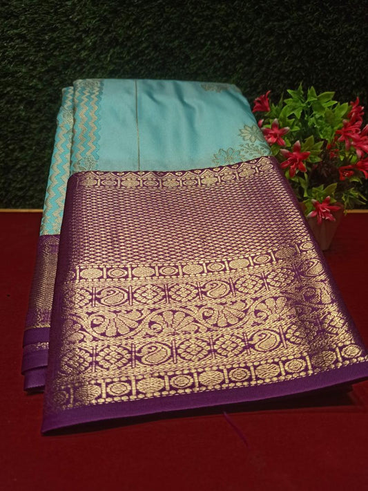 Art Silk Saree.