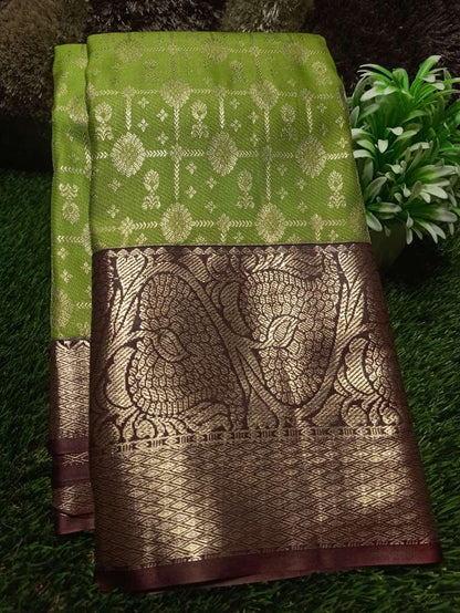 Art Silk Saree.