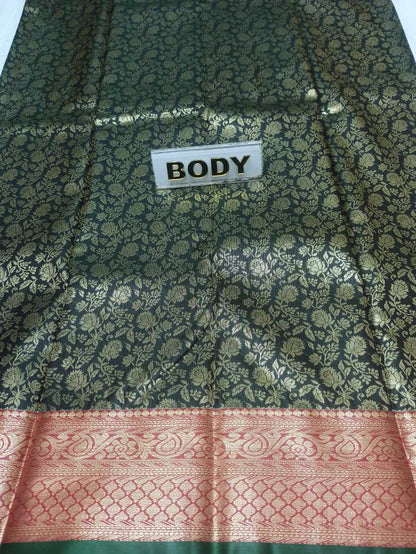 Kanchi Mix Silk Saree.