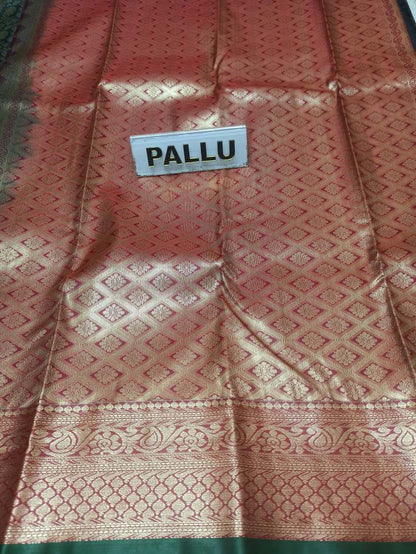 Kanchi Mix Silk Saree.