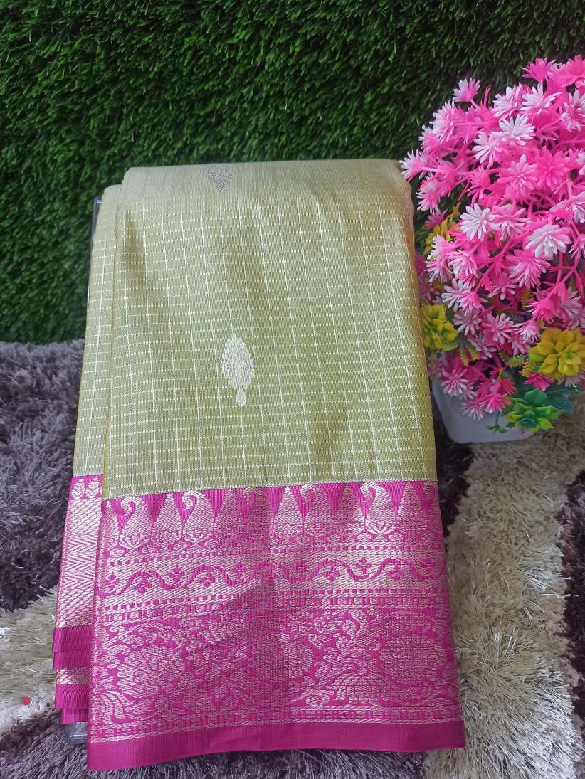 Art Silk Saree.
