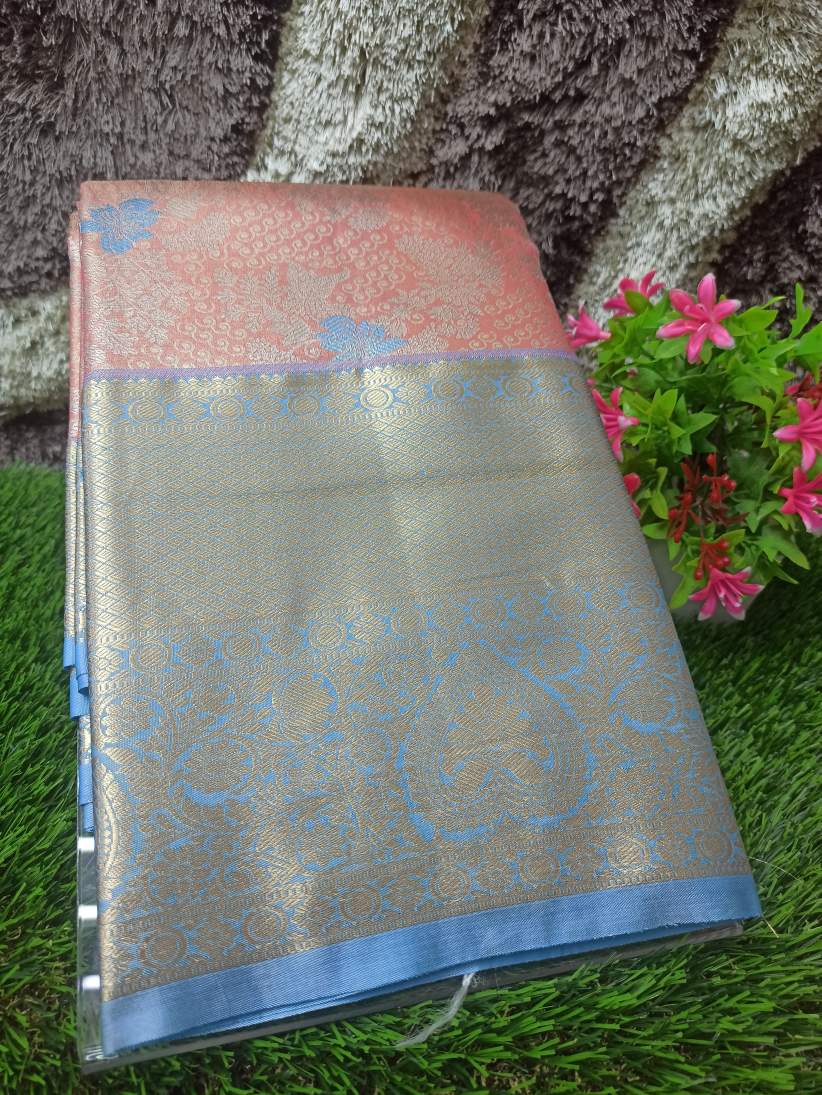 Kanchi Mix Silk Saree.