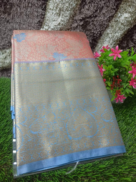 Kanchi Mix Silk Saree.