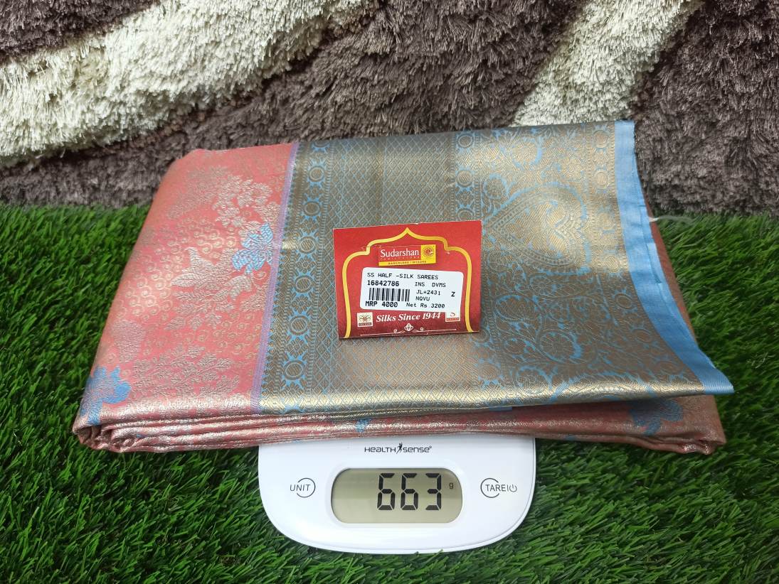 Kanchi Mix Silk Saree.