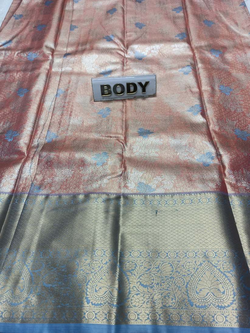 Kanchi Mix Silk Saree.