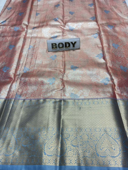 Kanchi Mix Silk Saree.