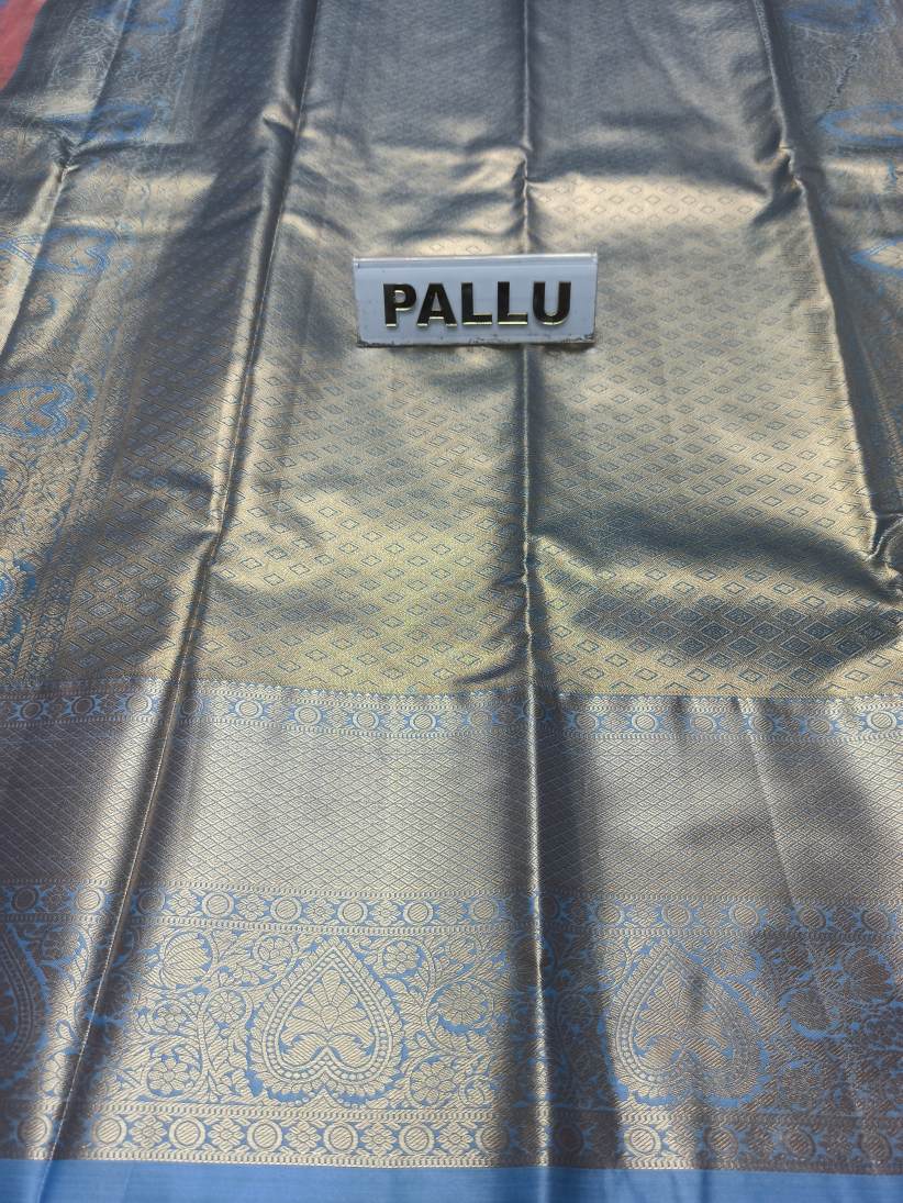 Kanchi Mix Silk Saree.