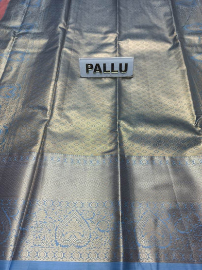 Kanchi Mix Silk Saree.