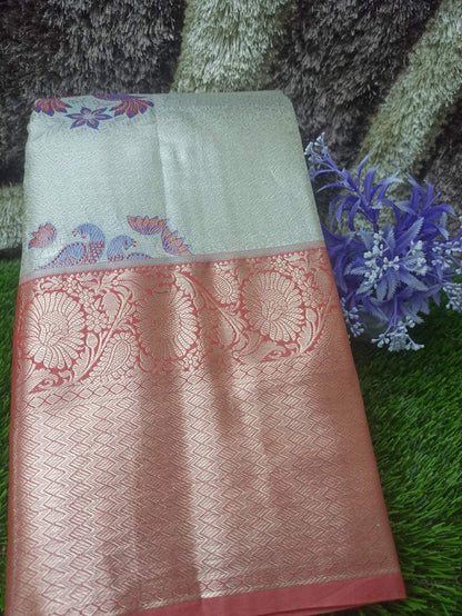 Kanchi Mix Silk Saree.