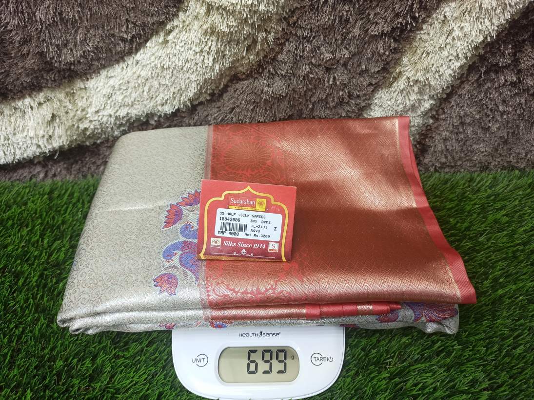 Kanchi Mix Silk Saree.