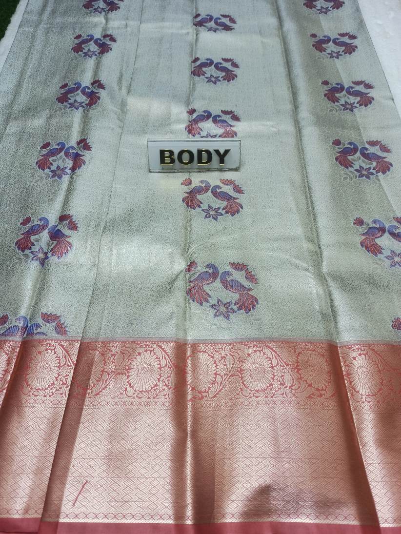 Kanchi Mix Silk Saree.