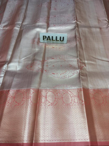 Kanchi Mix Silk Saree.