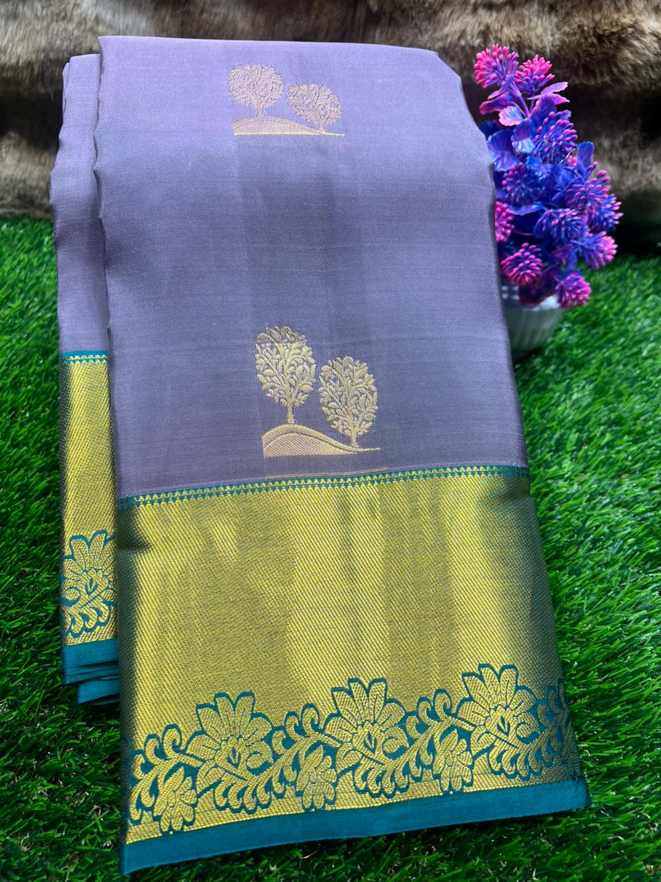 Kanchi Mix Silk Saree