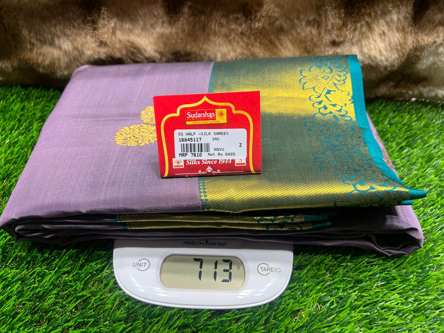 Kanchi Mix Silk Saree