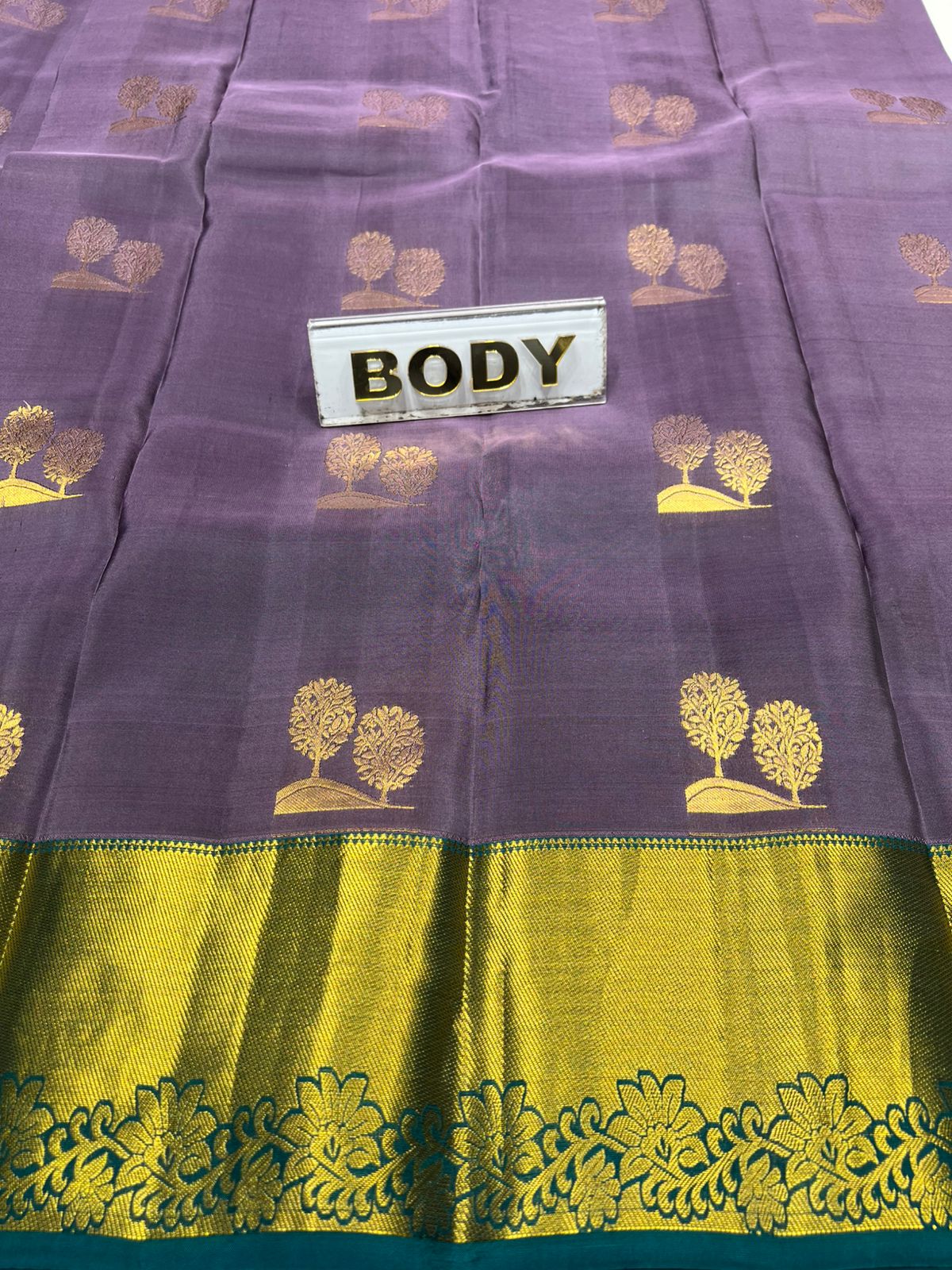 Kanchi Mix Silk Saree