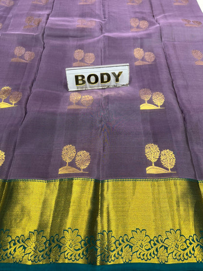 Kanchi Mix Silk Saree