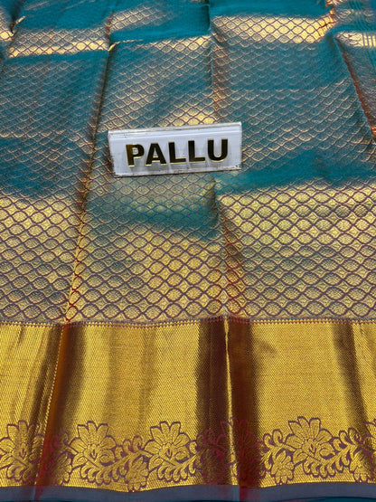Kanchi Mix Silk Saree