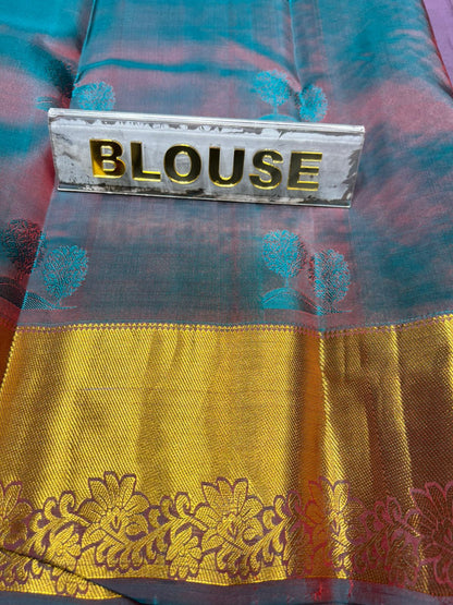 Kanchi Mix Silk Saree